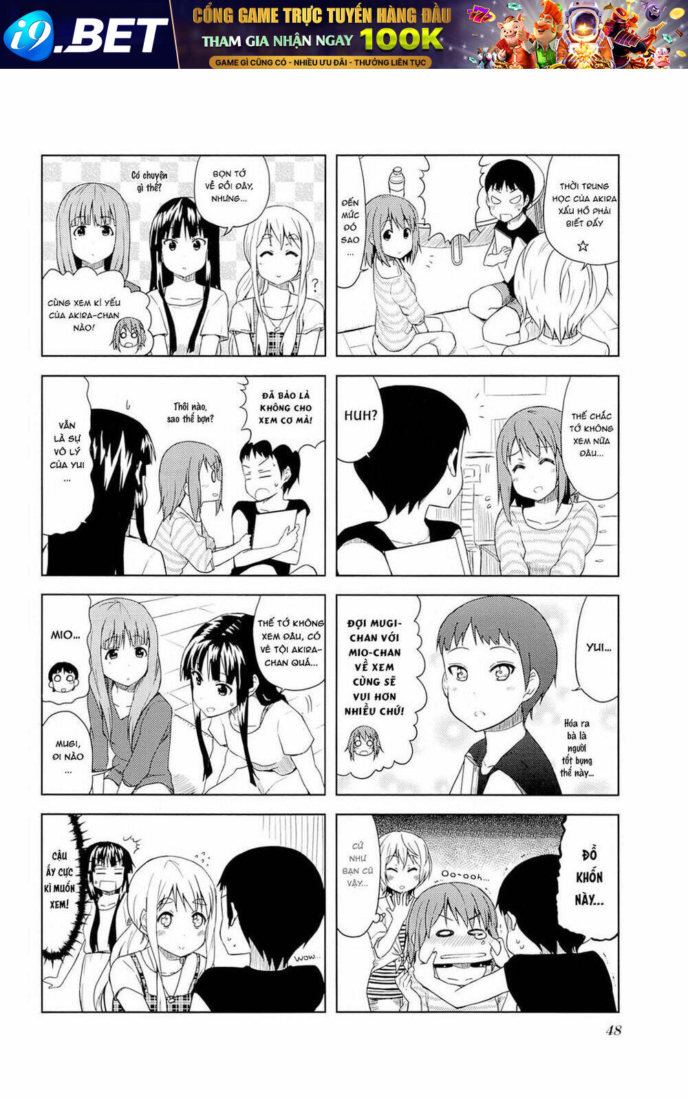 k-on! - college chapter 6 6