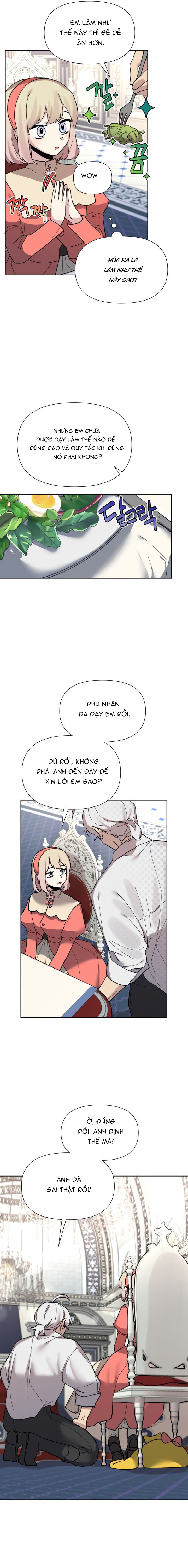 từ hôm nay trở đi, ta sẽ là công chúa sao? chapter 10.2 5