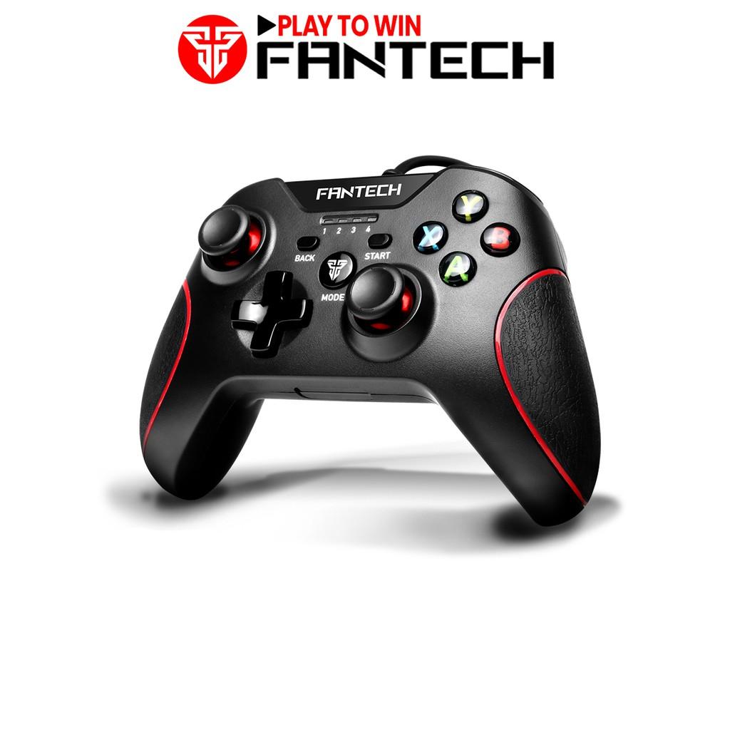 Tay Cầm Chơi Game Có Dây Fantech GP11 SHOOTER Dùng Được Cho PC, Console, Smart TV - HÀNG CHÍNH HÃNG