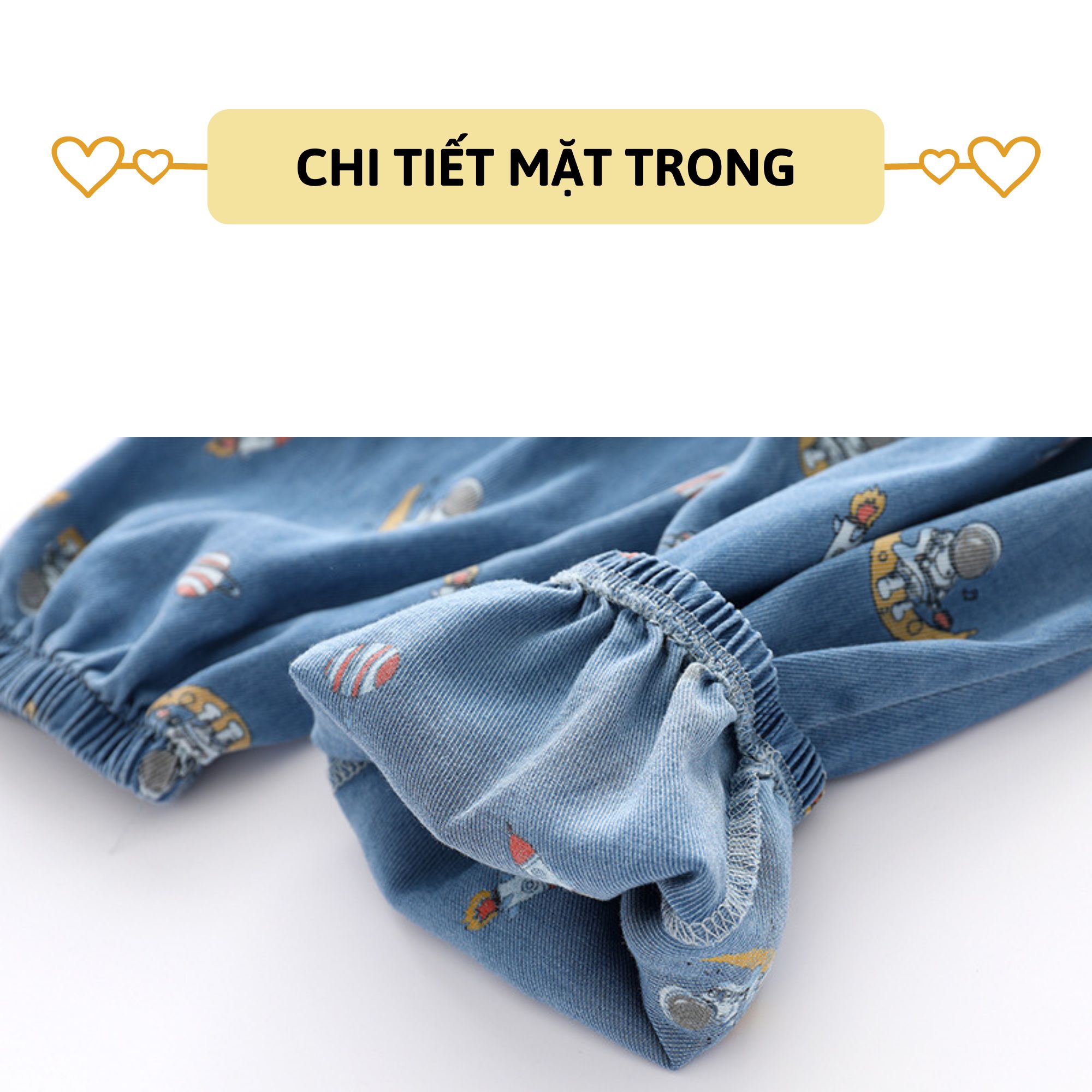 Quần dài bò giấy bé trai bé gái 27Kids quần jean mềm nam nữ vải Tencel cho trẻ từ 2-12 tuổi ULJE4