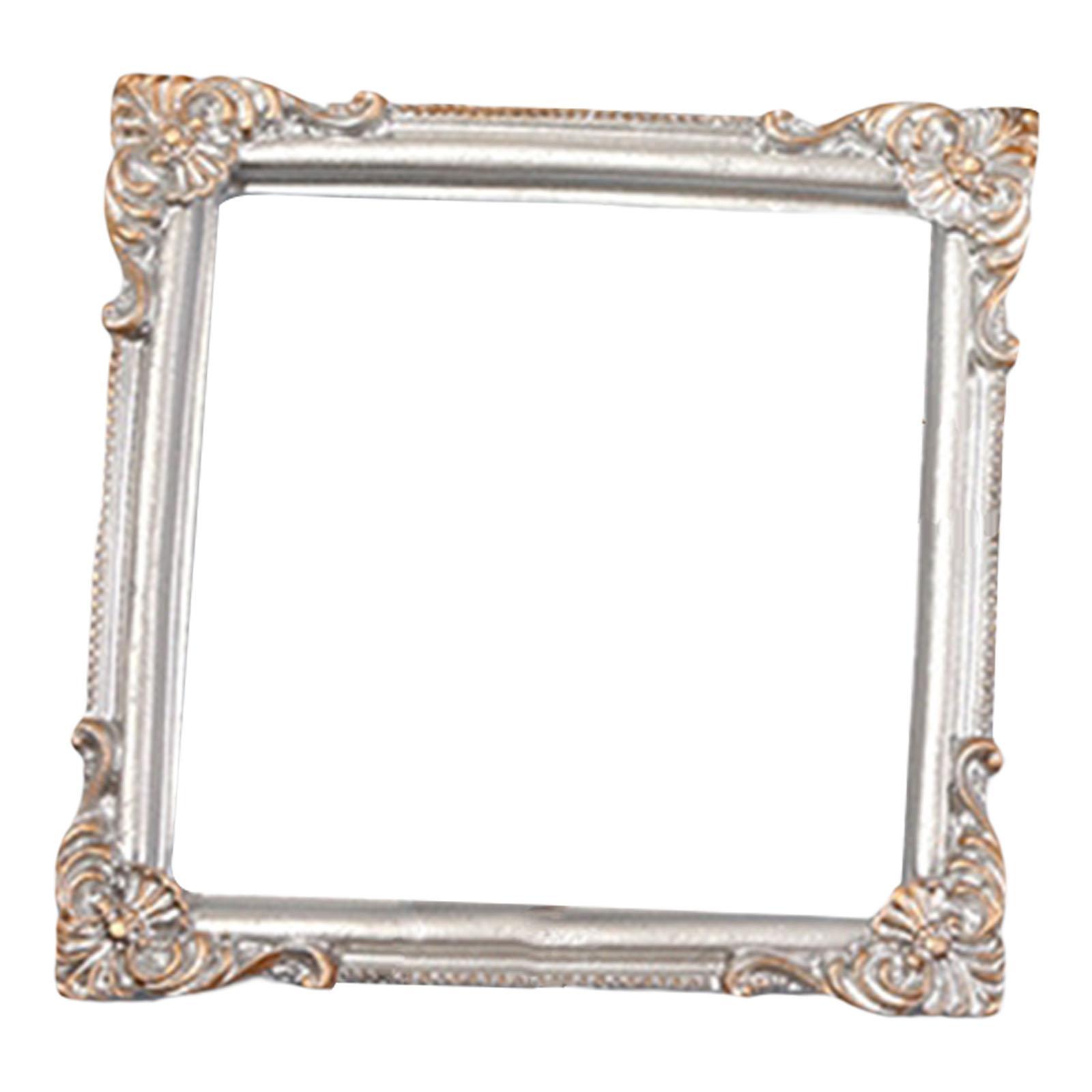 2x Vintage Style Photo Frame Picture Frame Home Decor Art