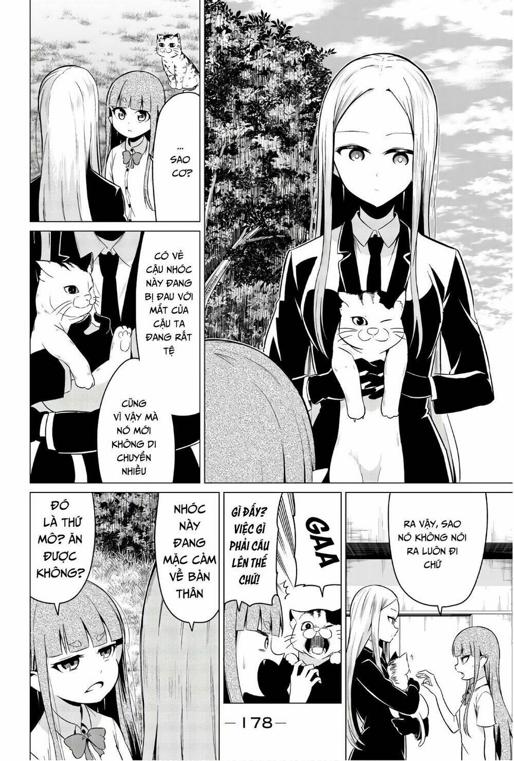 sekai ka kanojo ka erabenai chapter 24 27