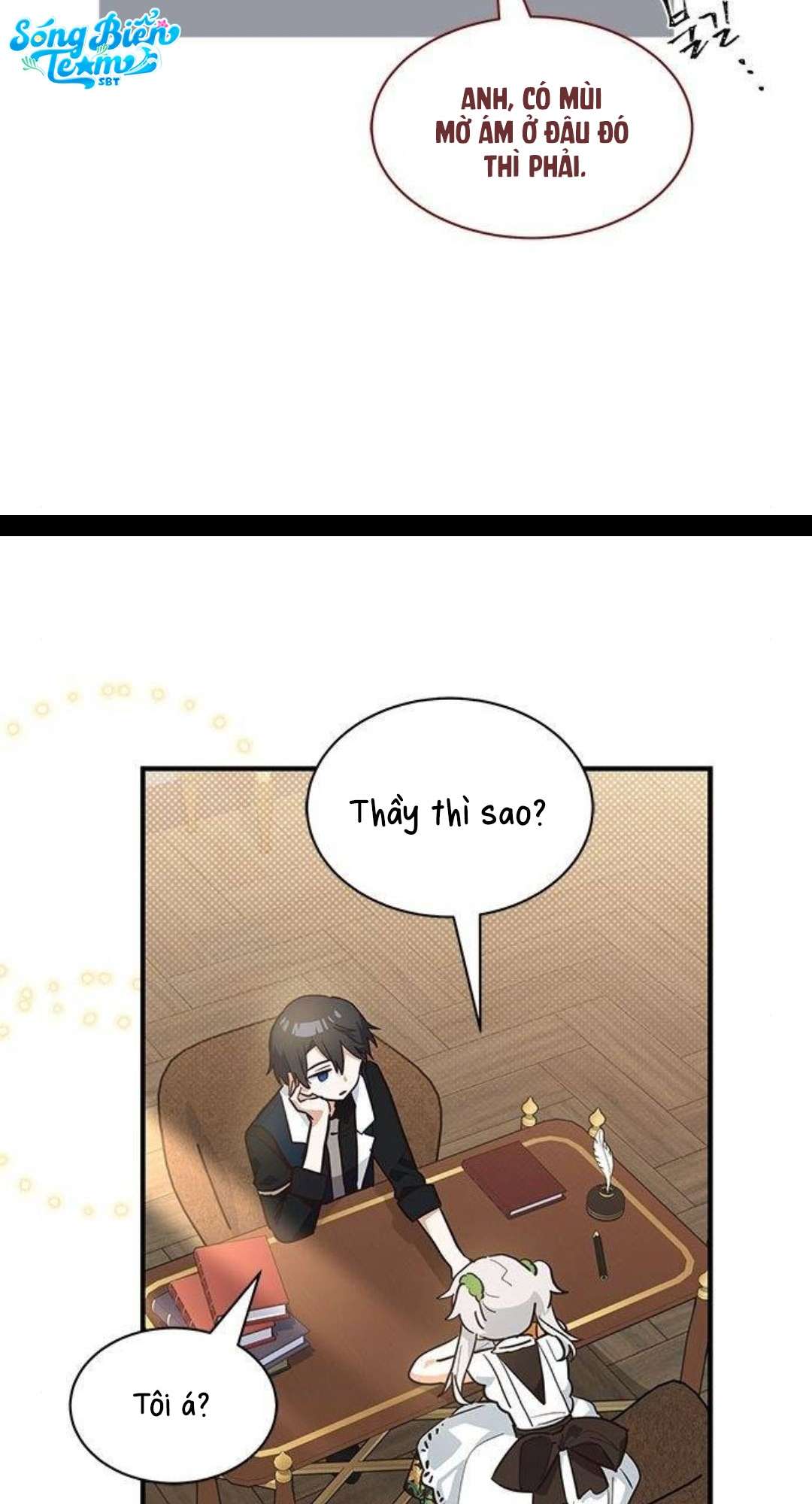 mèo con được gia tộc sói nhận nuôi? chapter 23 55