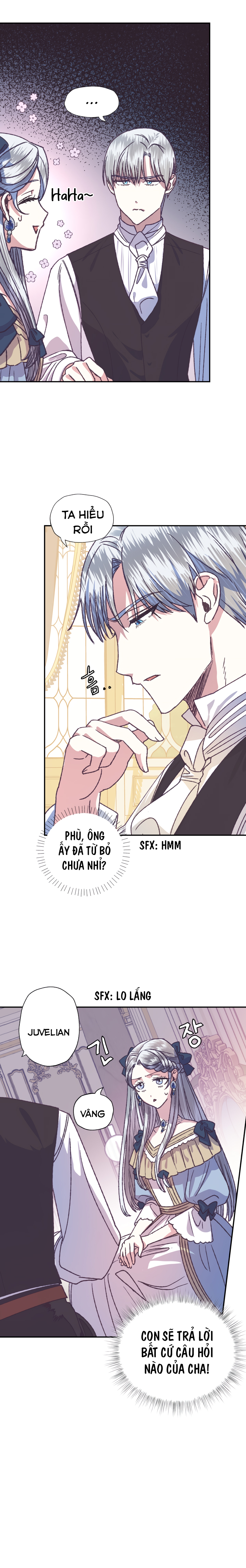 cha à, con không muốn kết hôn đâu chapter 3 12