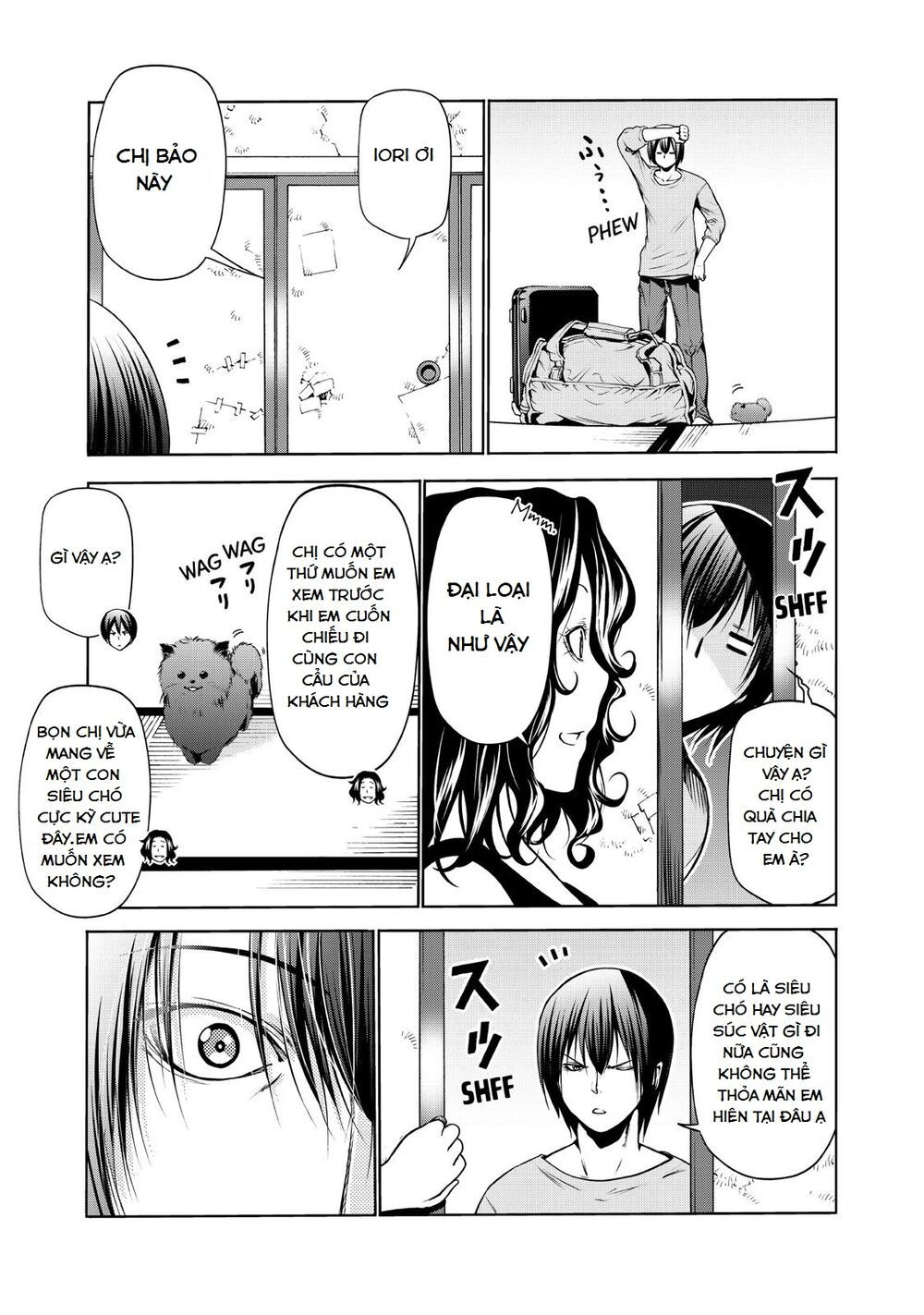 cô gái thích lặn - grand blue chapter 61.5 23