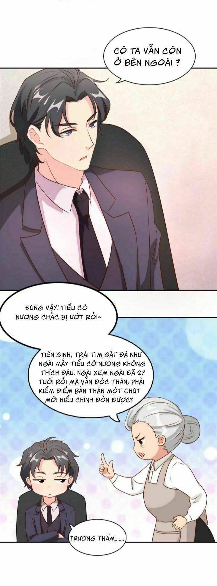 manh bảo đột kích: mami cha con đâu ? chapter 8 27