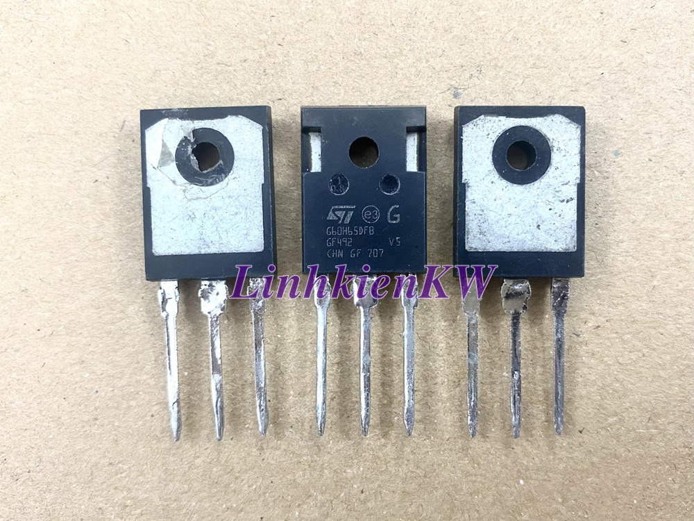 IGBT G60H65DFB 60h65 tháo máy chân dài chất lượng !