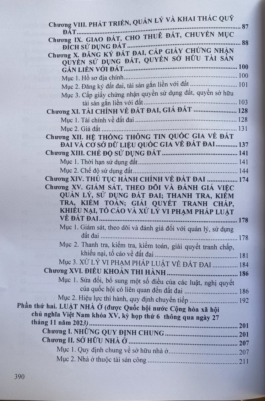 Luật Đất Đai - Luật Nhà Ở - Luật Kinh Doanh Bất Động Sản