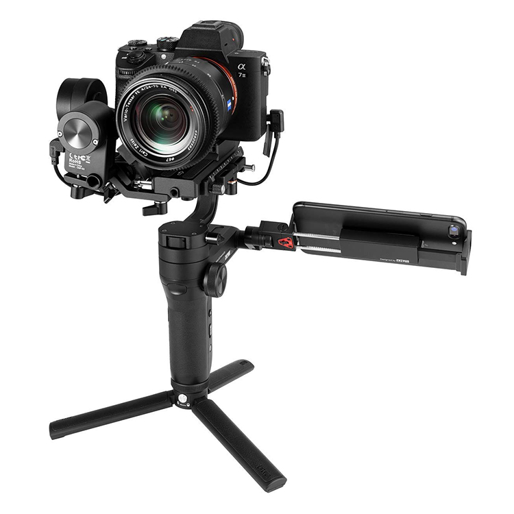 Phụ Kiện Zhiyun Weebill Crane 3 - Phone Holder With Crown Gear - Hàng Chính Hãng