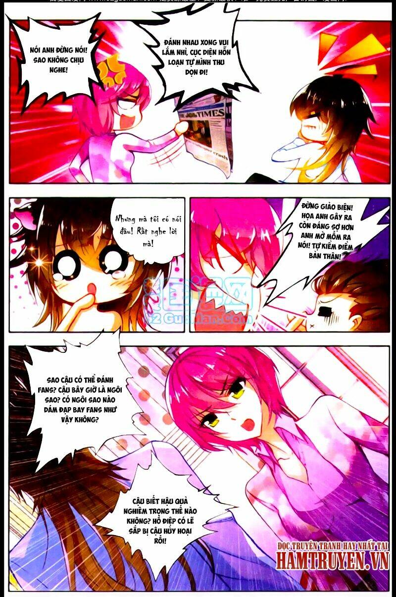 hỏa bạo thiên vương chapter 6 7