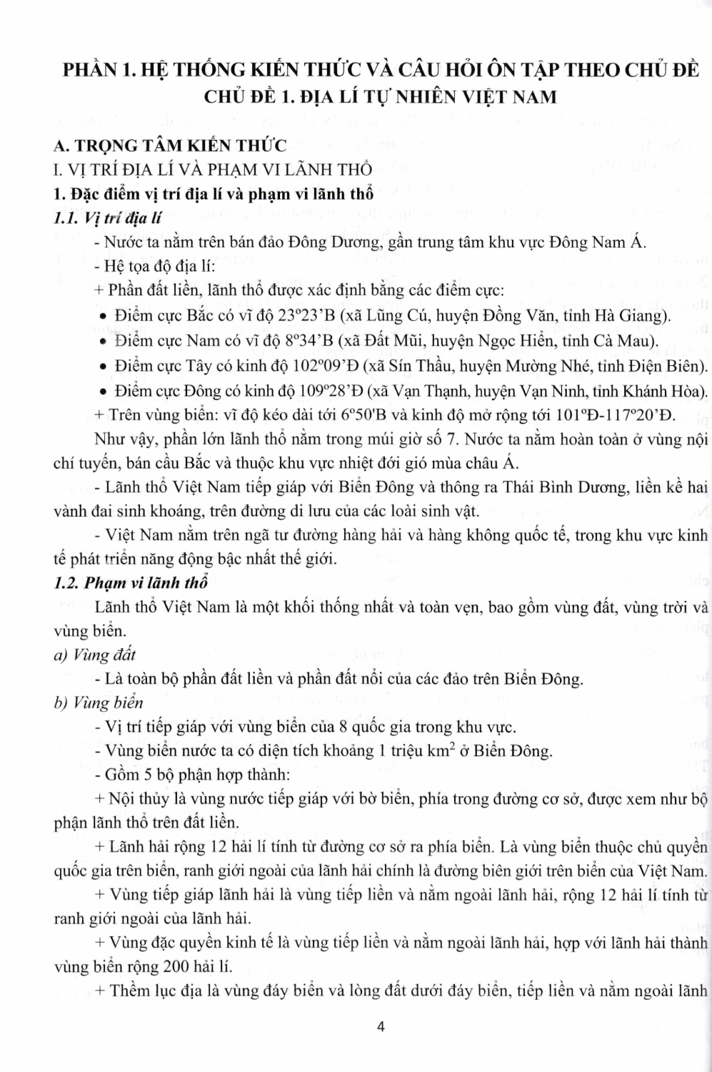 Ôn Luyện Thi Tốt Nghiệp THPT Môn Địa Lí Từ Năm 2025 (Theo Chương Trình GDPT Mới) - EDU