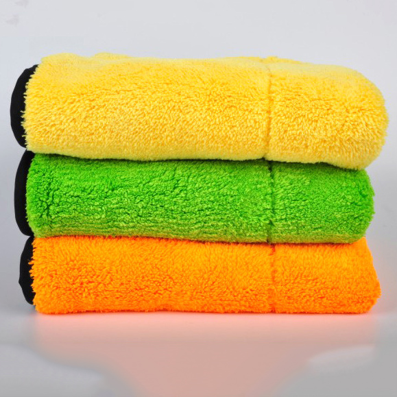 Khăn vải nhung san hô lau chùi xe chuyên dụng size 30cm