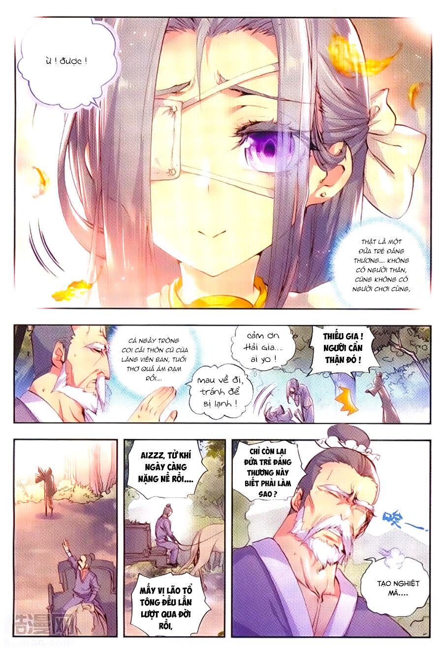 thế giới hoàn mỹ [m] chapter 35 15