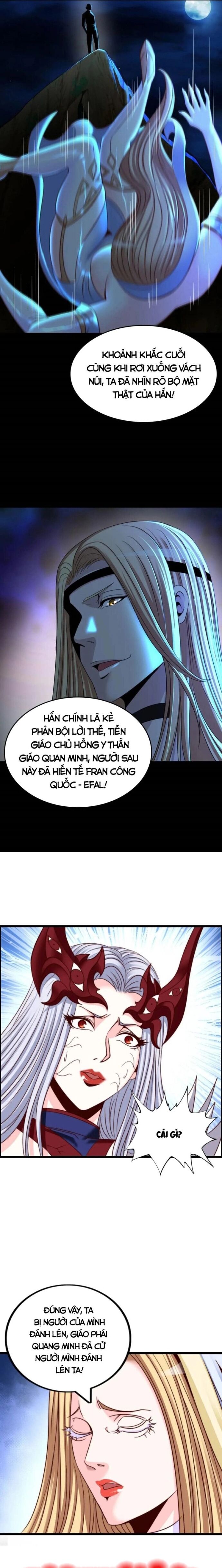 phát sóng trực tiếp, ta cầu hôn với nữ quỷ, vậy mà nàng lại đồng ý! chapter 38 5