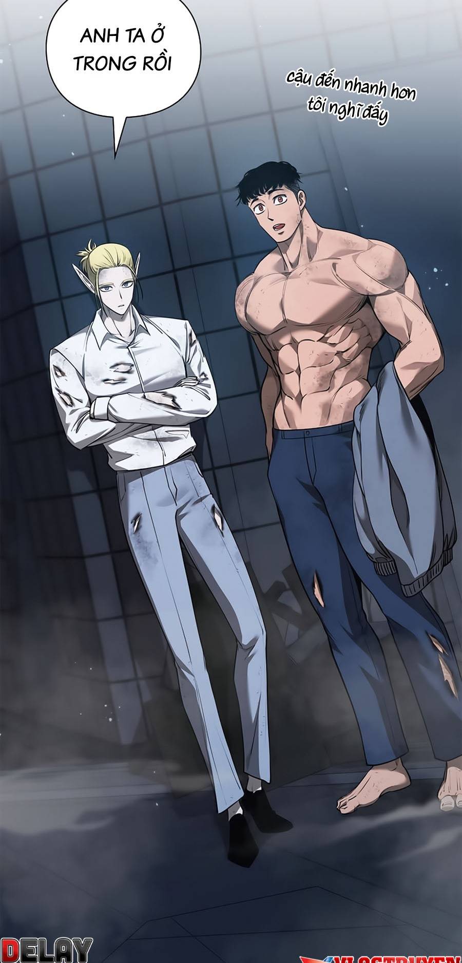 chiến binh học đường - cuộc đột kích trong ngục tối chapter 35 60