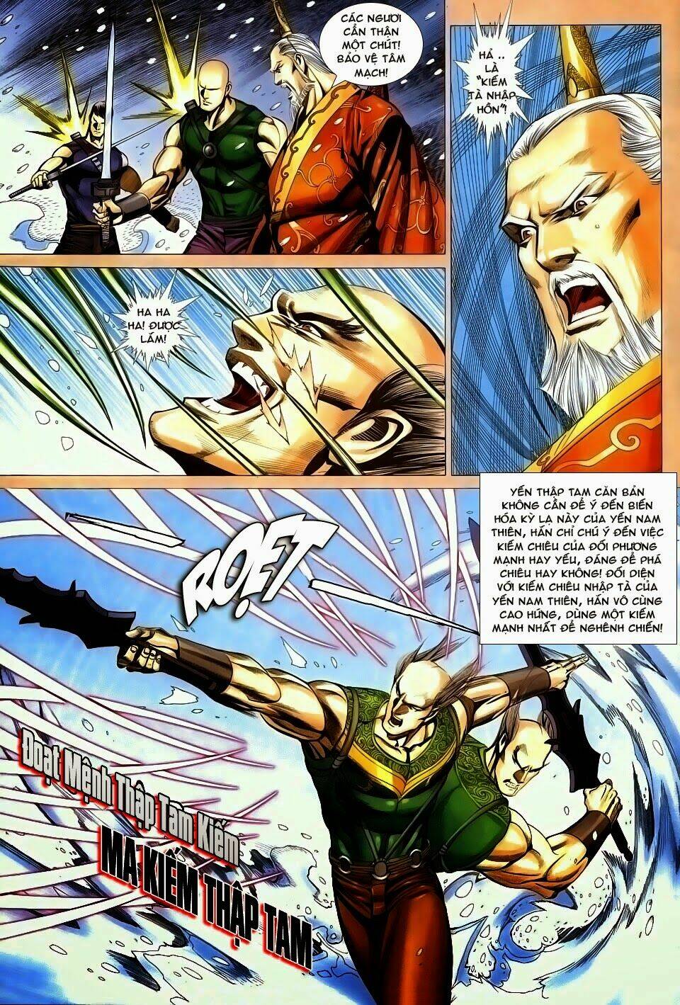 cổ long quần hiệp chapter 70 12