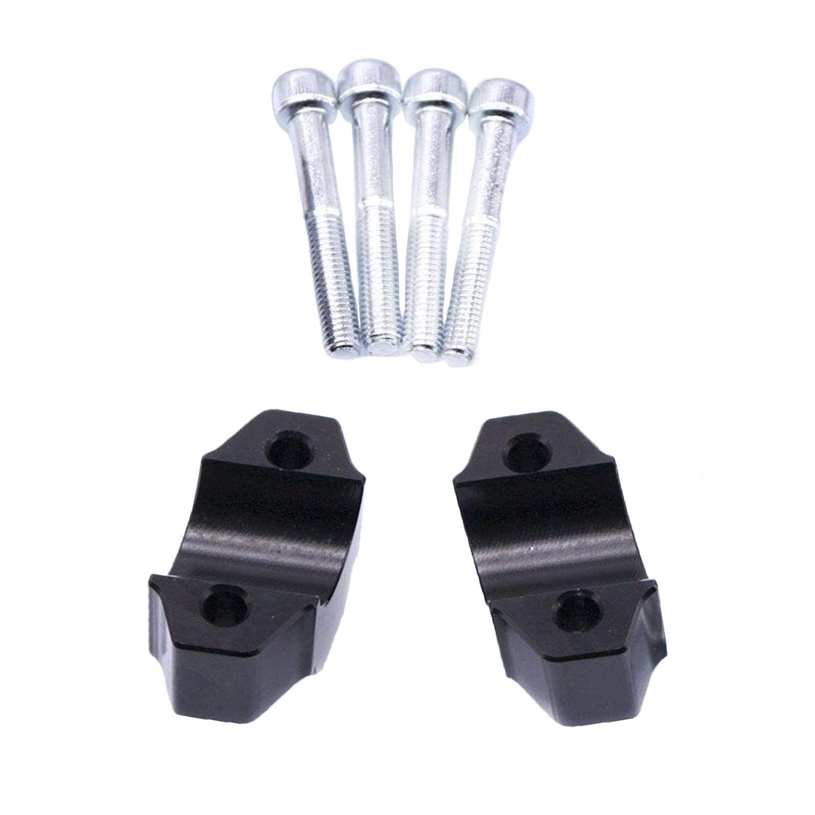 Motorcycle Accessories Adjustable Handlebar Riser Kit for YAMAHA XT1200ZE,Easy to Install
