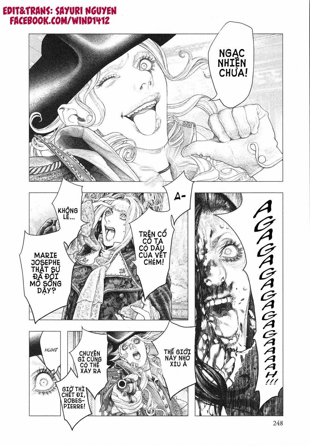 innocent rouge (innocent phần 2) chapter 88 7