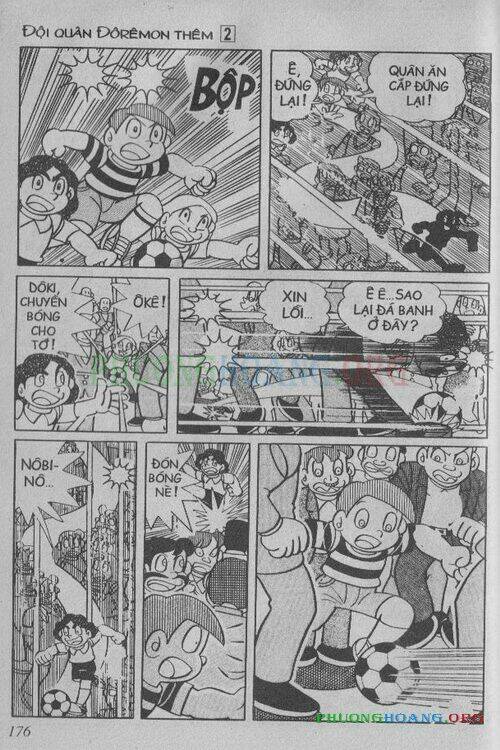 the doraemon special (đội quân doraemons đặc biệt+đội quân đôrêmon thêm) chapter 2 176