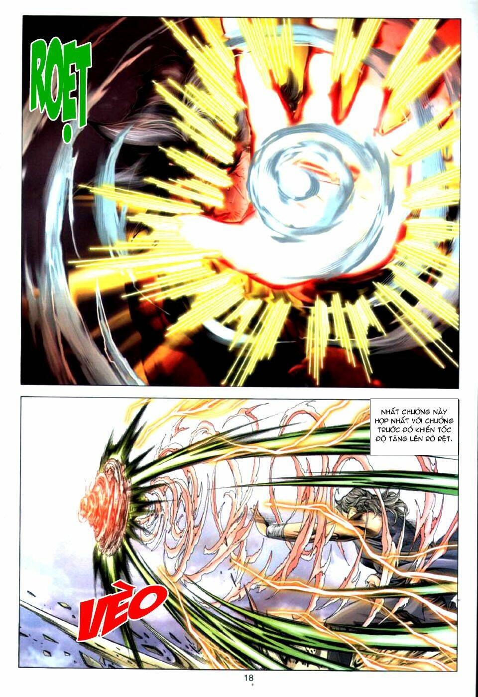 tuyệt thế vô song chapter 21 18