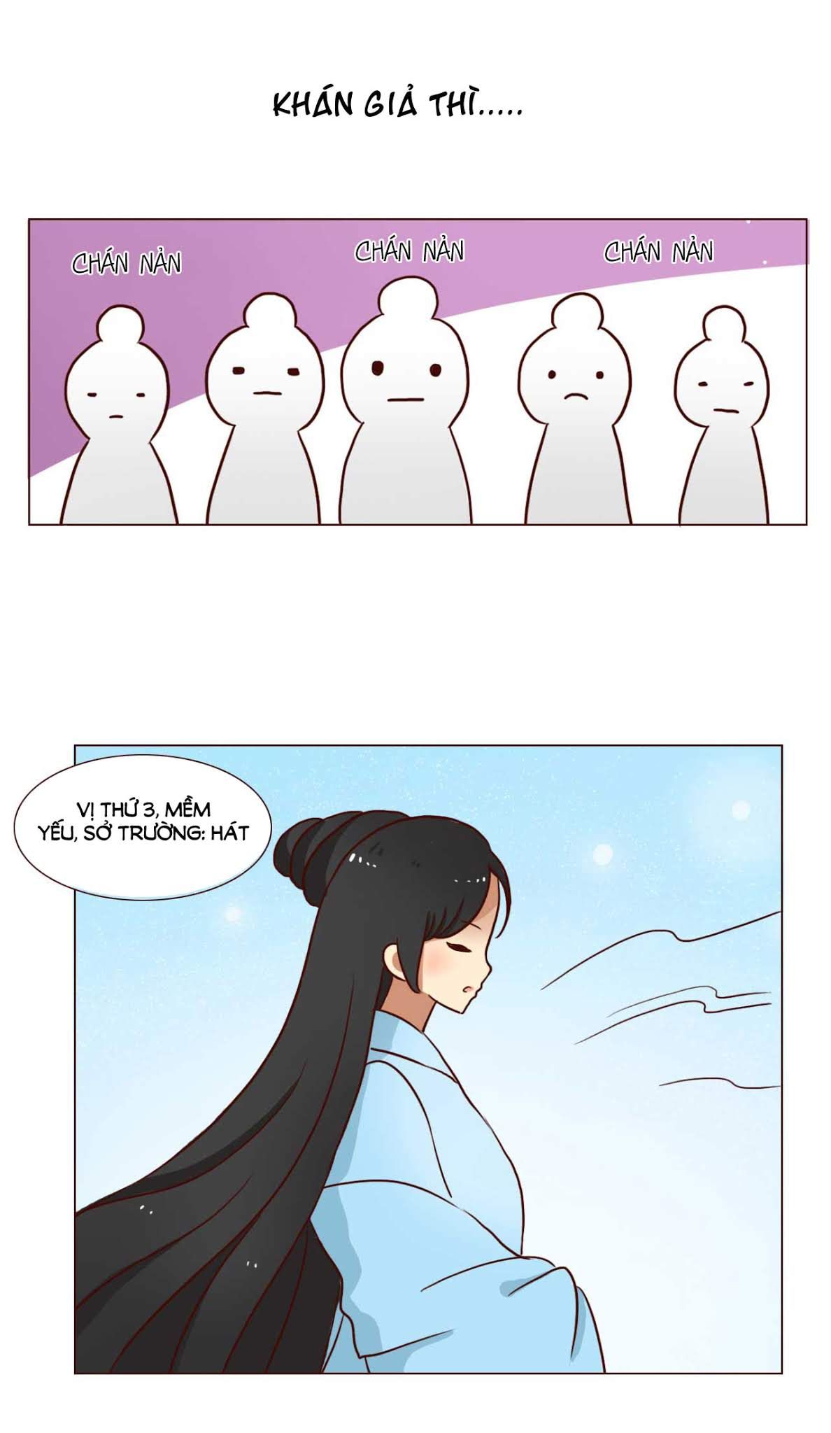 mẫu phi đuôi của người lộ ra rồi kìa chapter 58 4