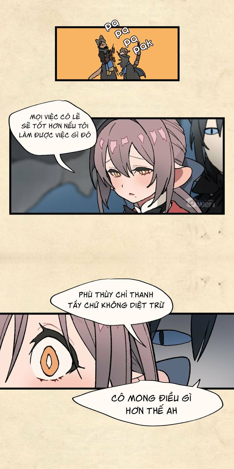 nơi mà ngôi sao băng rơi xuống, hãy đợi ở đó chapter 19 24