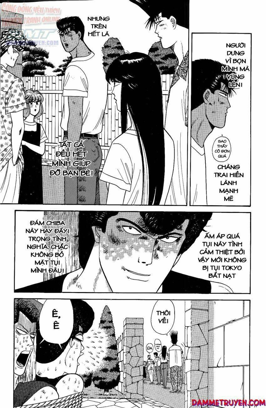 kyou kara ore wa - cặp bài trùng chapter 182 12