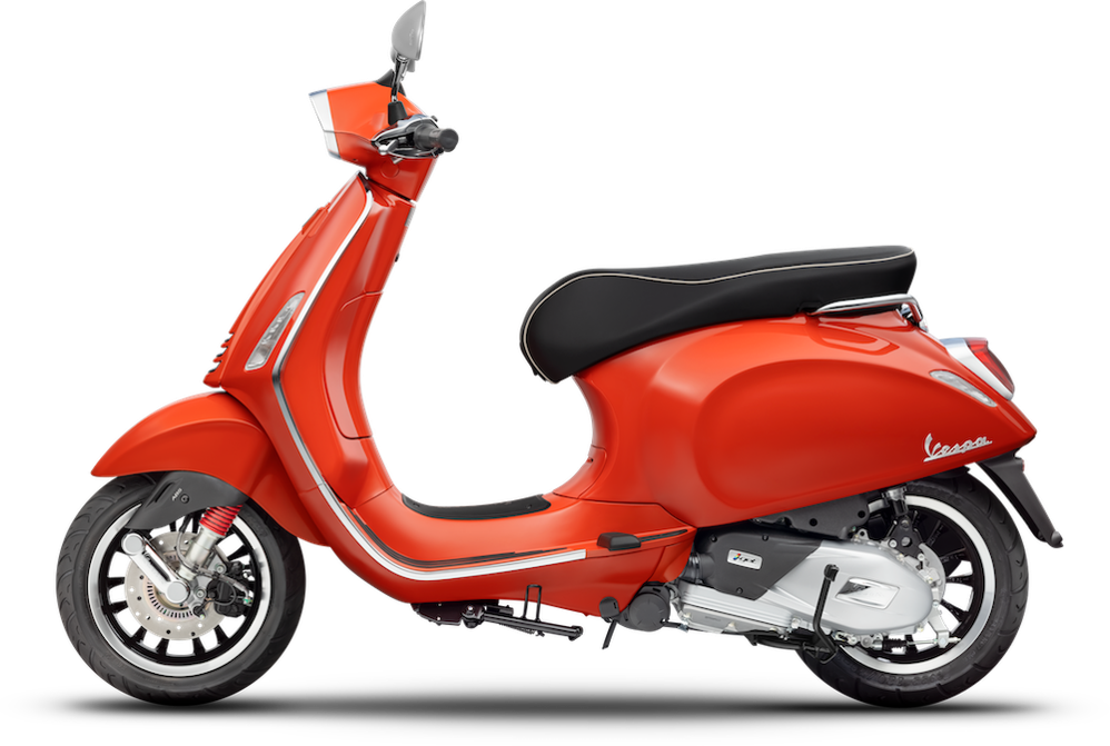 - Xe máy Vespa Sprint LED 125 cc