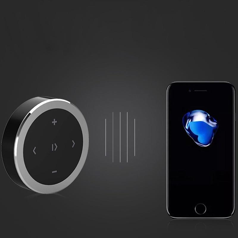 Bộ Điều Khiển Bluetooth Đa Năng Nghe Nhạc MP3 Điện Thoại Di Động Cho Xe Hơi Xe Máy