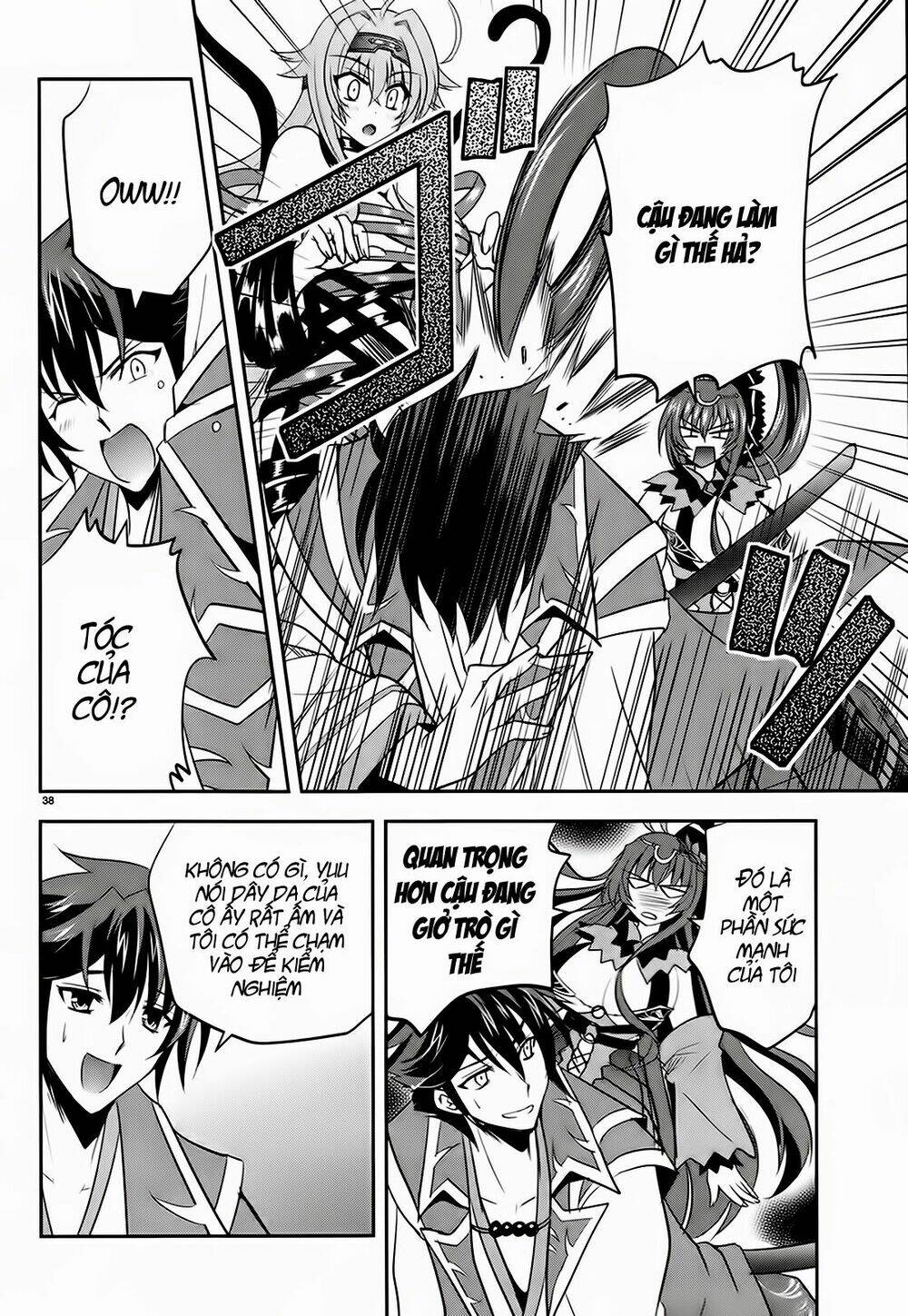 lạc vào thế giới phù thủy chapter 4 39