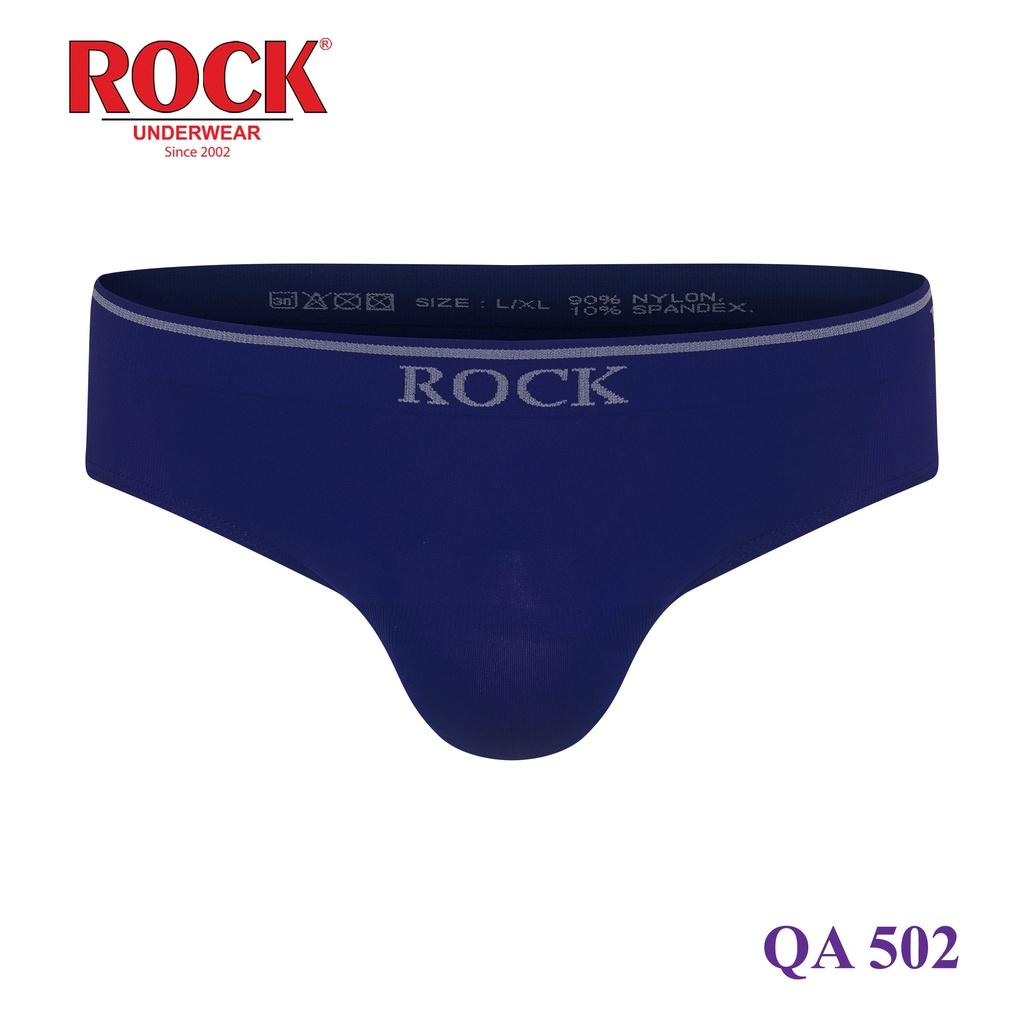 Quần lót nam cao cấp ROCK SEAMLESS 502 không đường may, nylon spandex co giãn tốt, thoáng mát, không cấn, mặc thoải mái