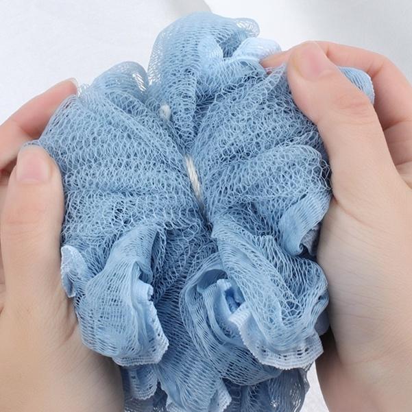 Bông Tắm Phối Ren Dễ Thương Chất Lượng Cao