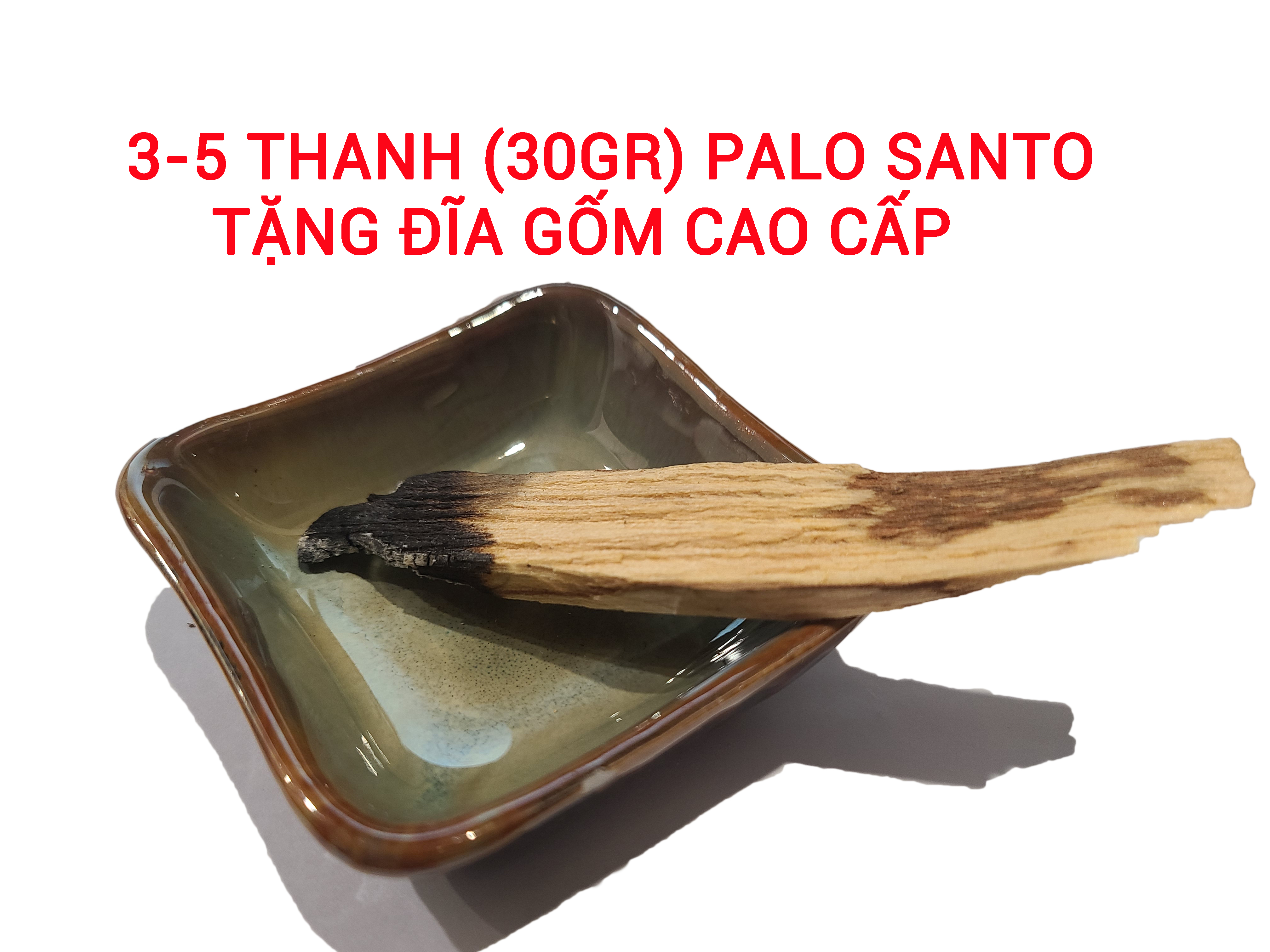 {Kèm quà tặng} Palo Santo Peru dài 10cm tiêu chuẩn quốc tế