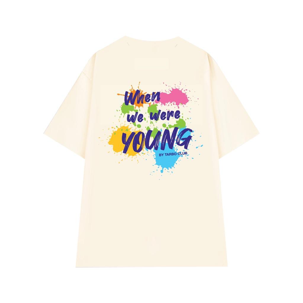 ÁO THUN TAY NGẮN NAM NỮ Outfit Cotton