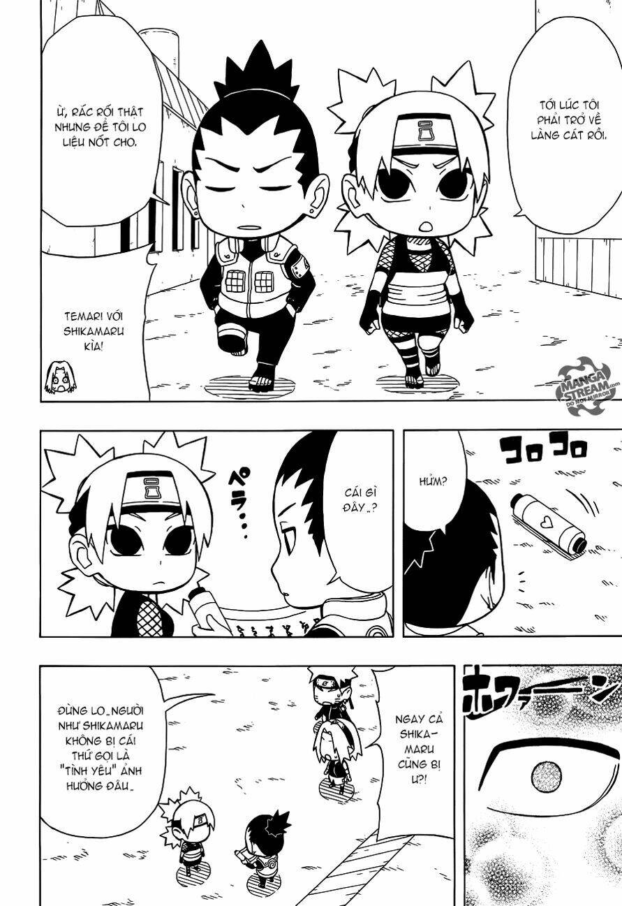 cửu vĩ hồ ly ngoại truyện rock lee chapter 22 19