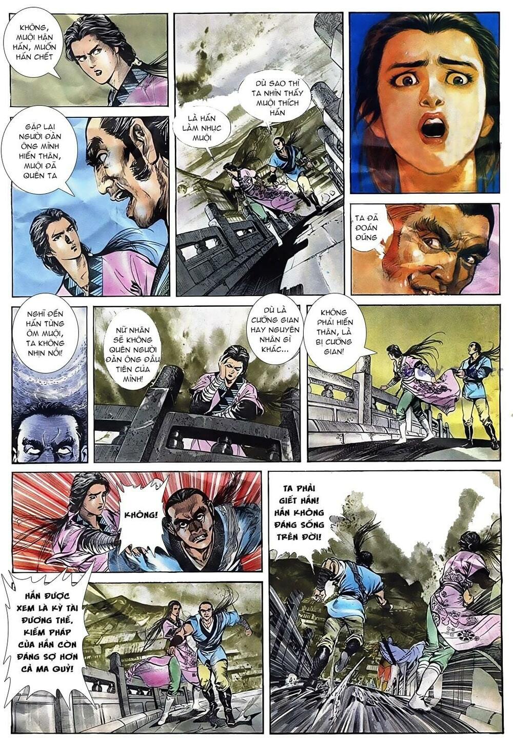 đông phương bất bại - khưu phúc long chapter 20 5