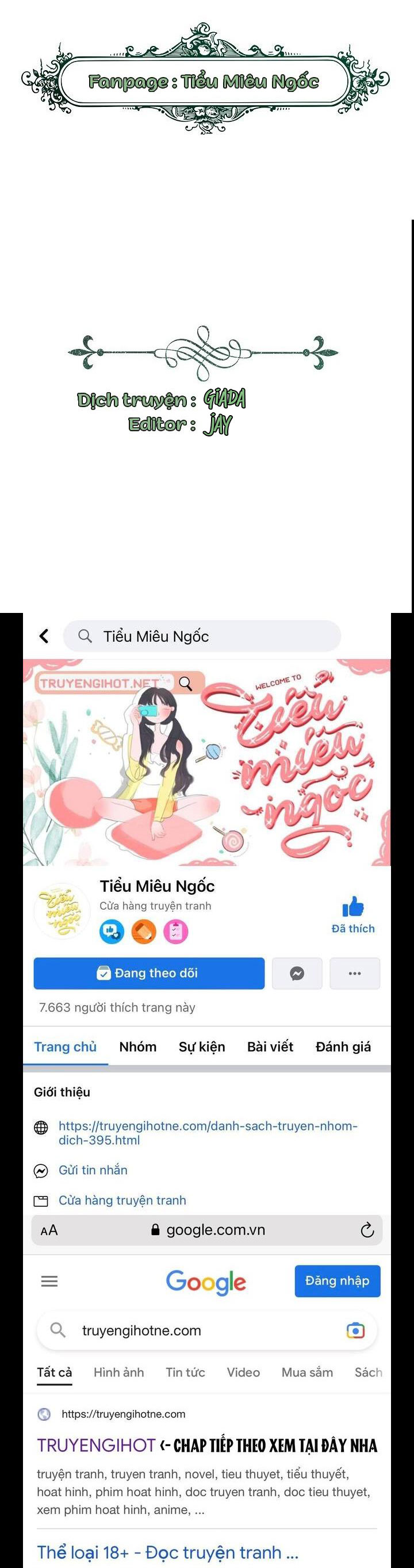 tiểu thư crystal thật ra là con trai chapter 41 1