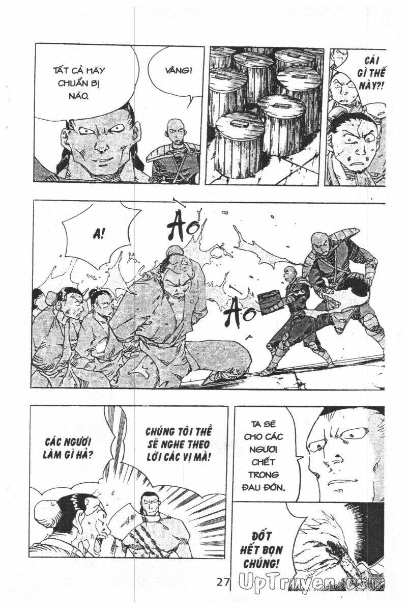 giang hồ bá đạo ký chapter 25 27