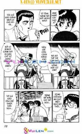 cảnh sát cơ động chapter 2 77