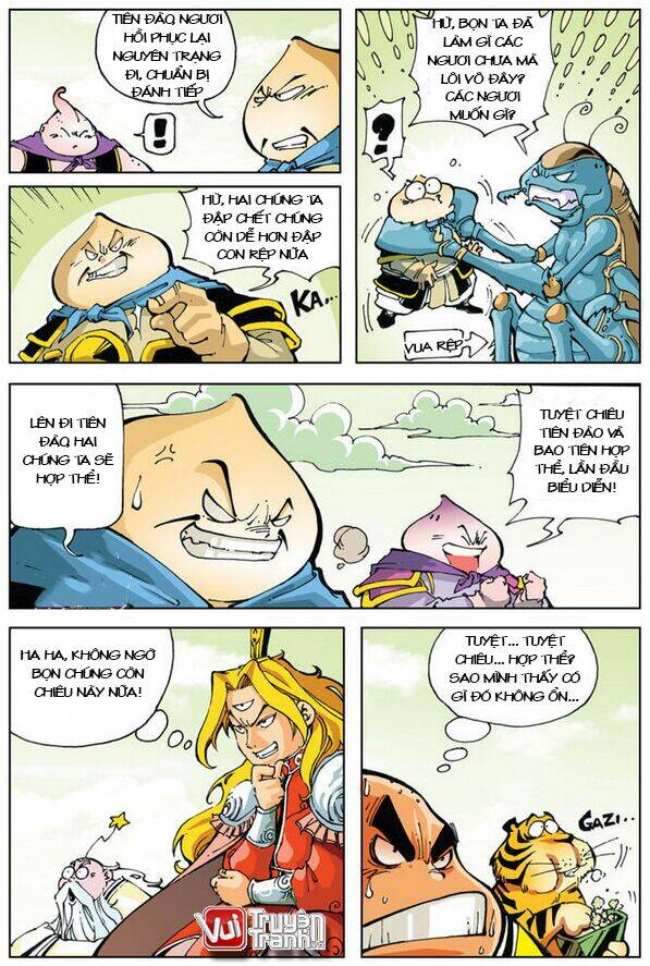 tế công truyền kỳ chapter 17 12