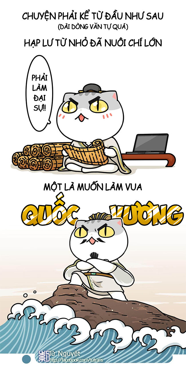 nếu lịch sử là một bầy mèo chapter 17 7