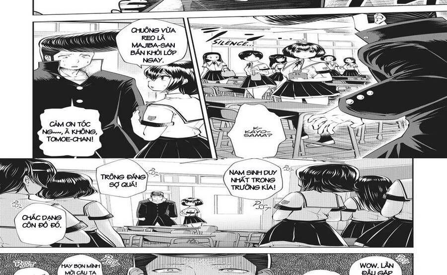 siêu bựa nữ nhân chapter 32 9