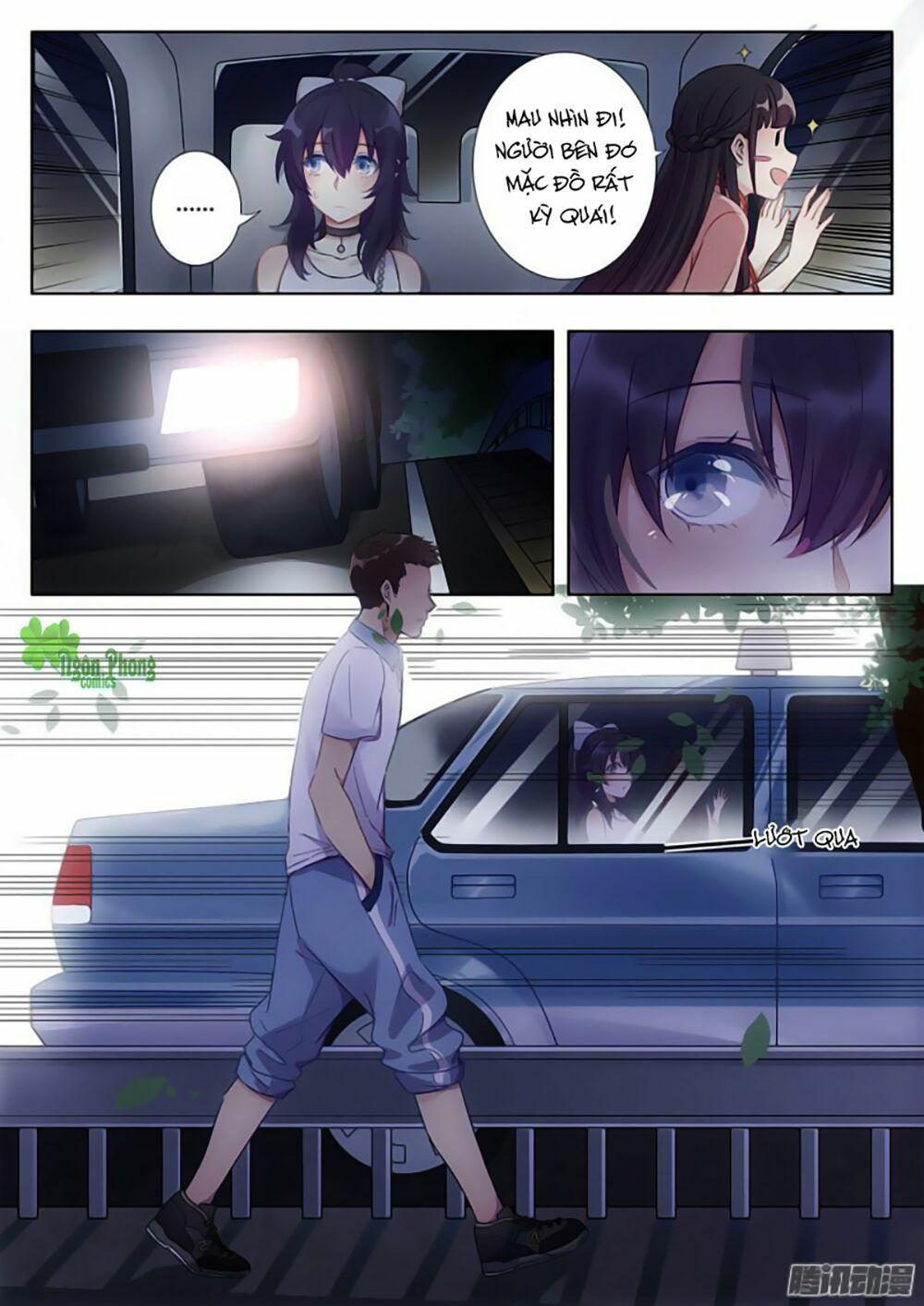 luyến ái 1/2 chapter 4 2