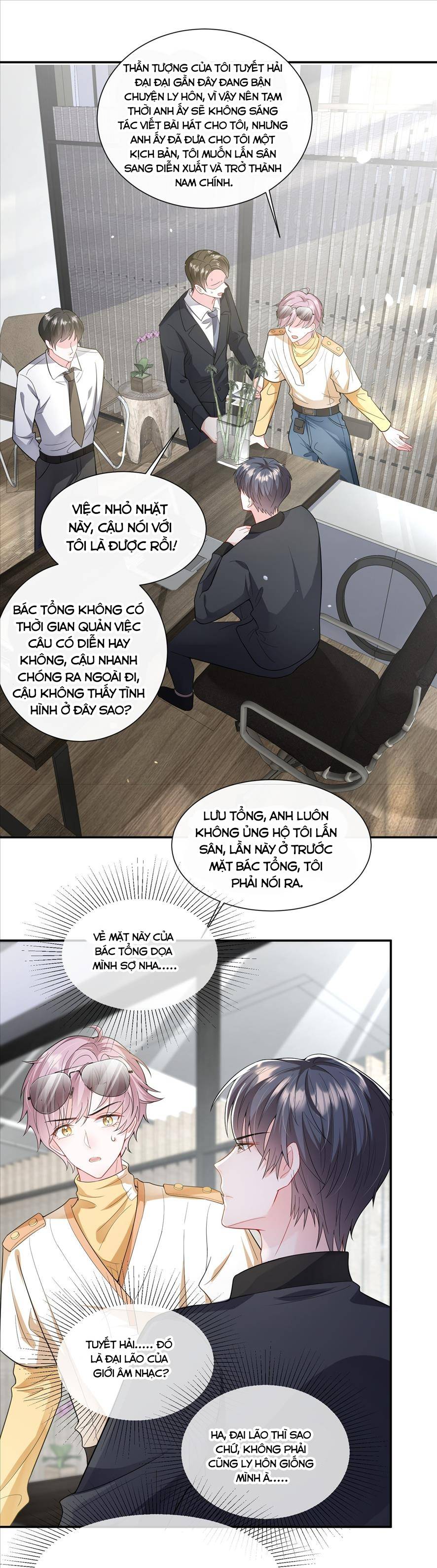 con đường truy thê đầy vả mặt của tổng tài lạnh lùng chapter 5 6