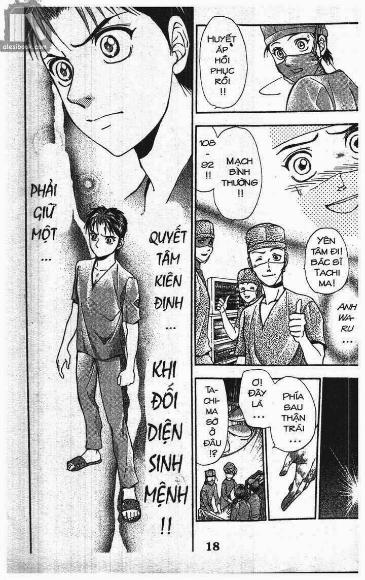 bàn tay thần sầu teru chapter 138 9