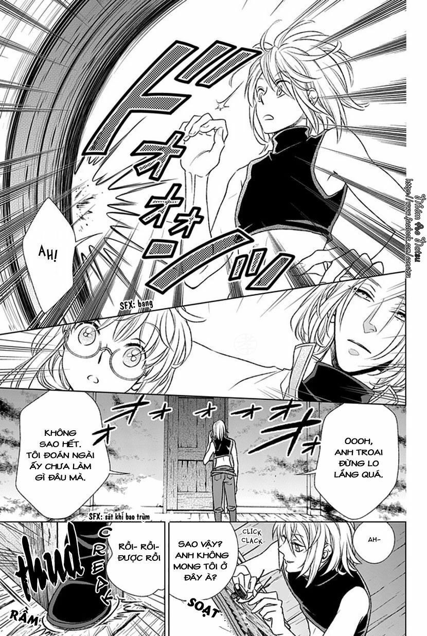 shinigamihime no saikon - baraen no tokei koushaku chapter 6 22