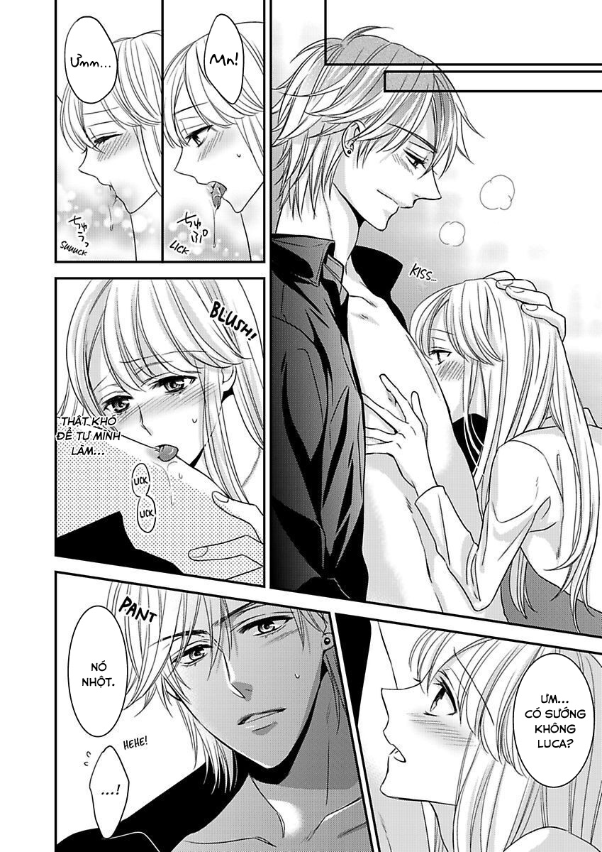 hoàng tử sói chapter 13.2 8