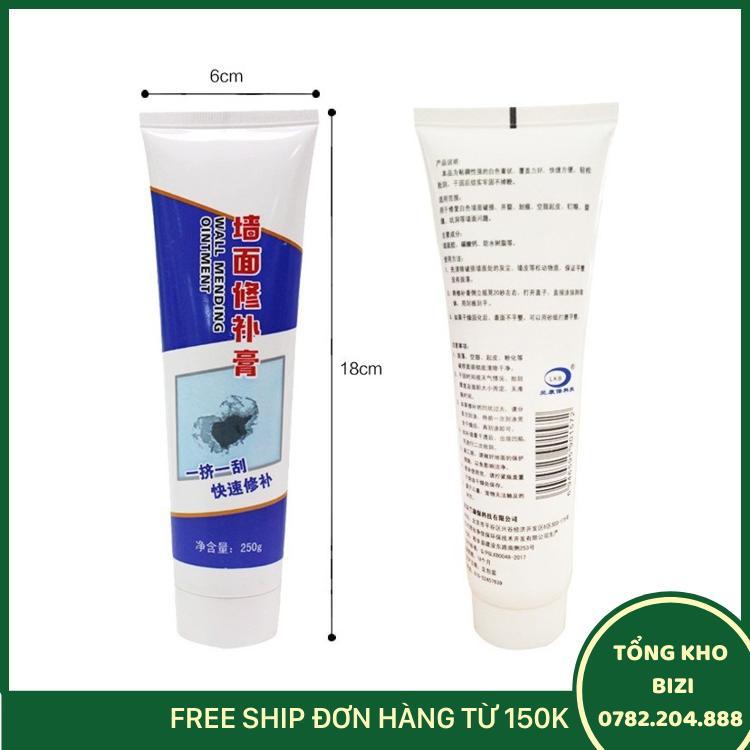 Tuýp Keo Vá Và Sửa Chữa Tường Thông Minh Lkb 250G - Free Ship Toàn Quốc