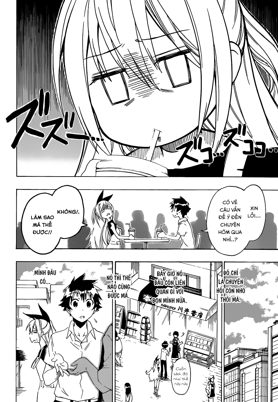 nisekoi - tình yêu giả tạo chapter 91 3