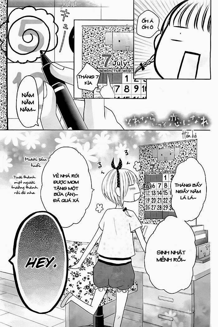 sorenara isso koi ni nare chapter 3 2